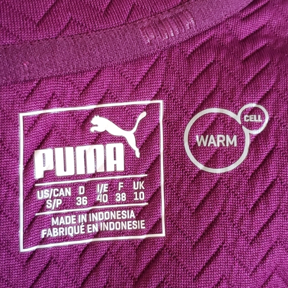 Puma Warm Cell 3/4 Zip Sweatshirt - Picture 7 of 7